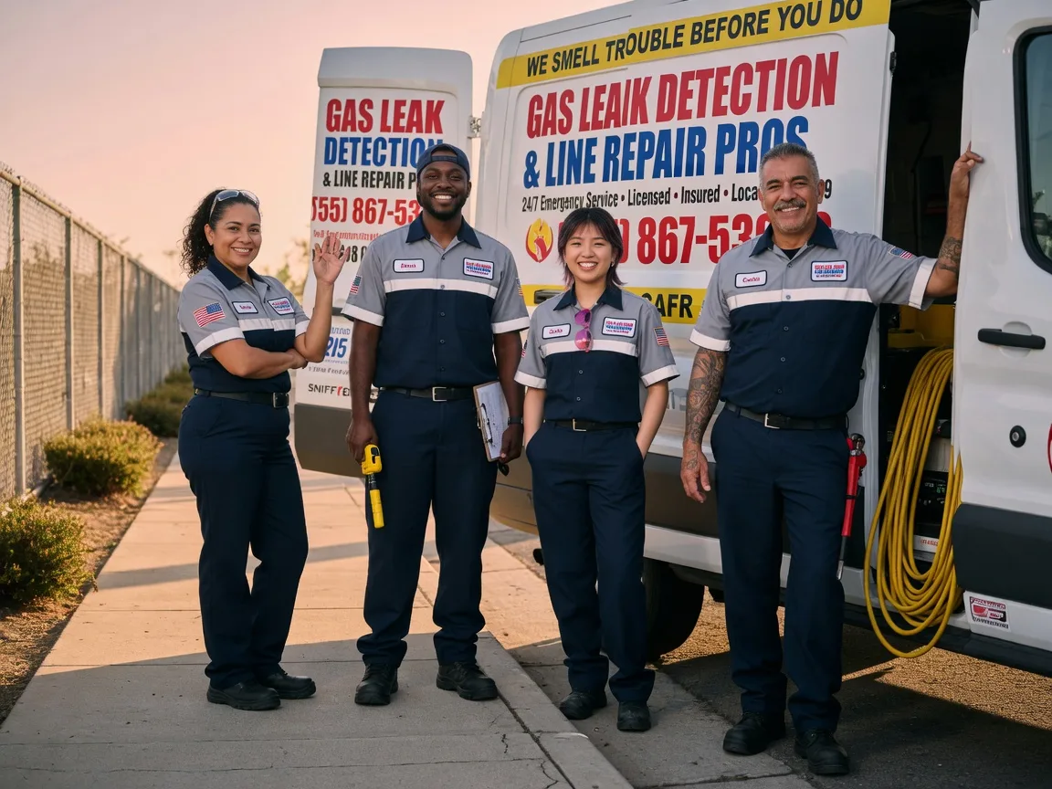 Gas Line Repair company in Valley City, OH