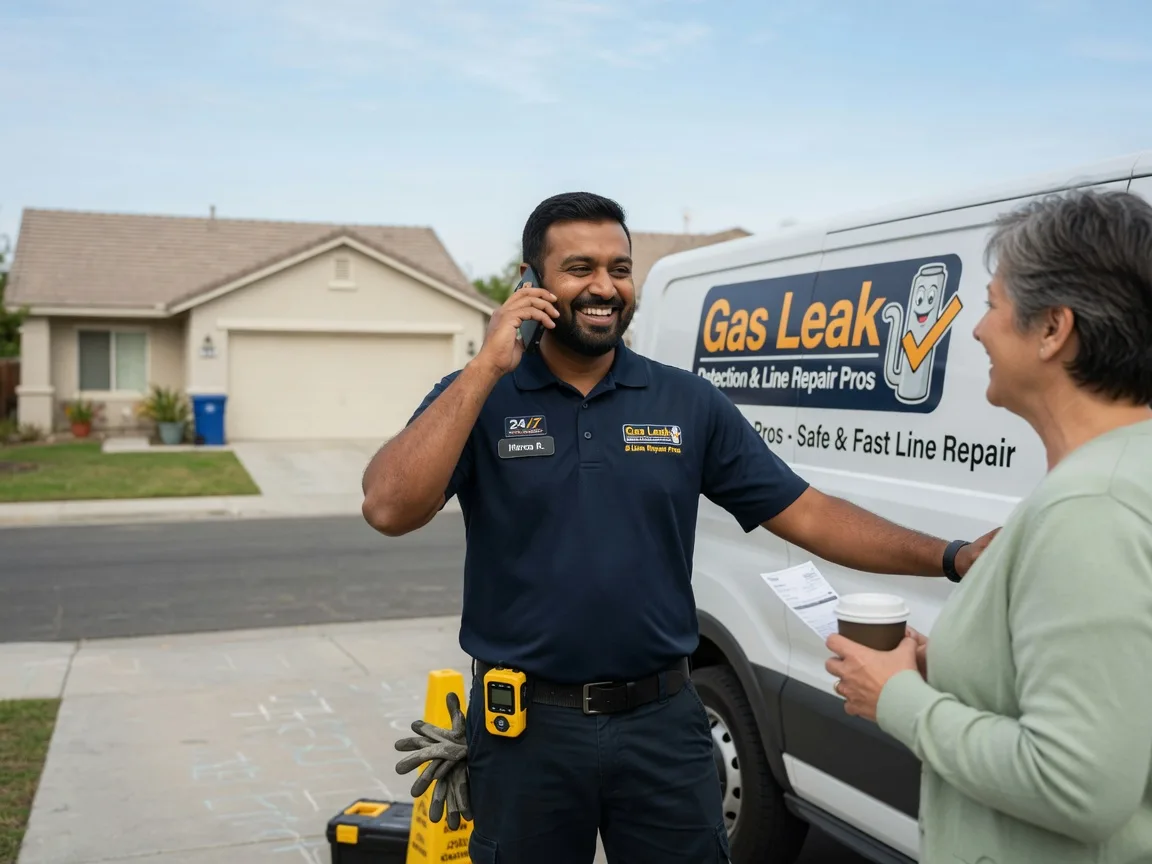 Gas Line Repair Valley City, OH FAQs