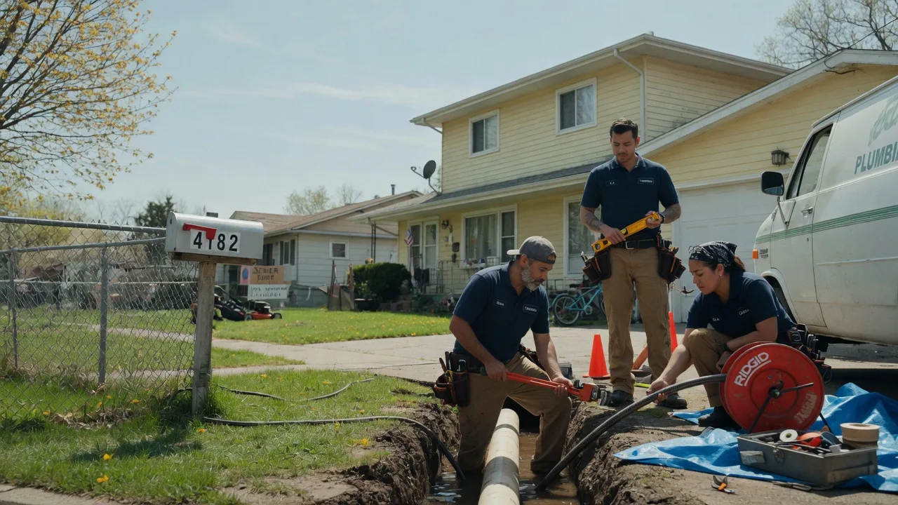 Gas Line Repair in Valley City, OH near me